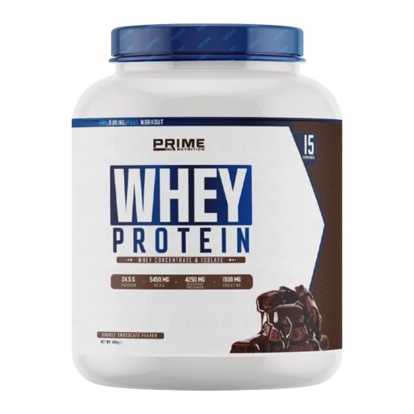 PRİME NUTRİTİON WHEY PROTEİN 495 GR