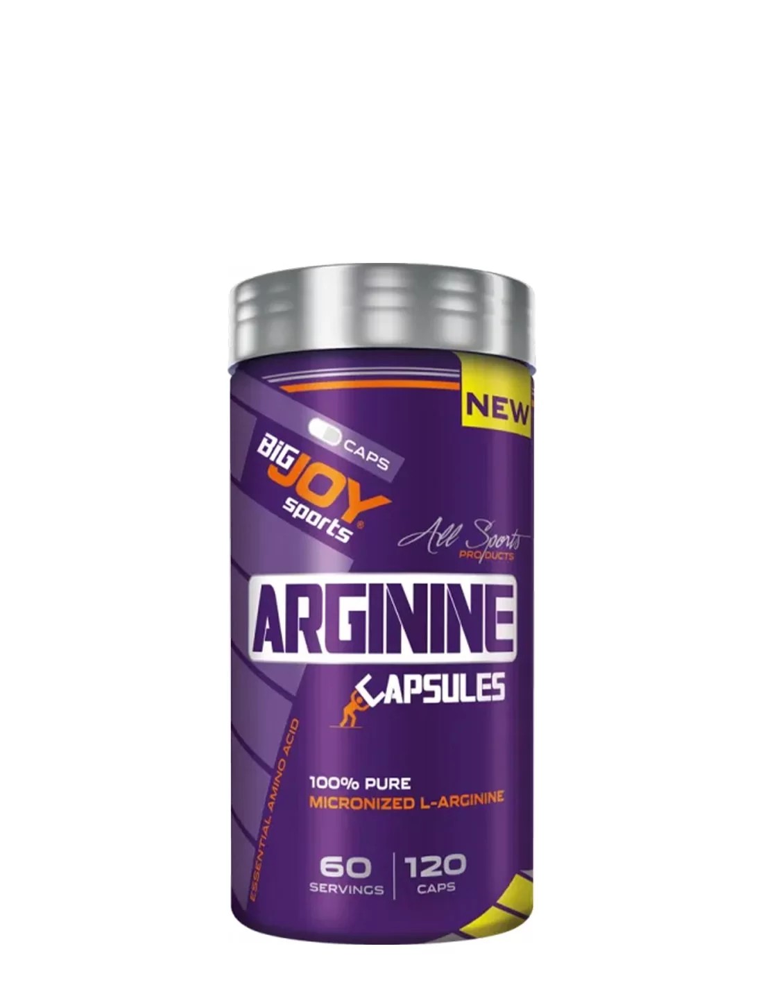 BigJoy Arginine 120 Kapsül