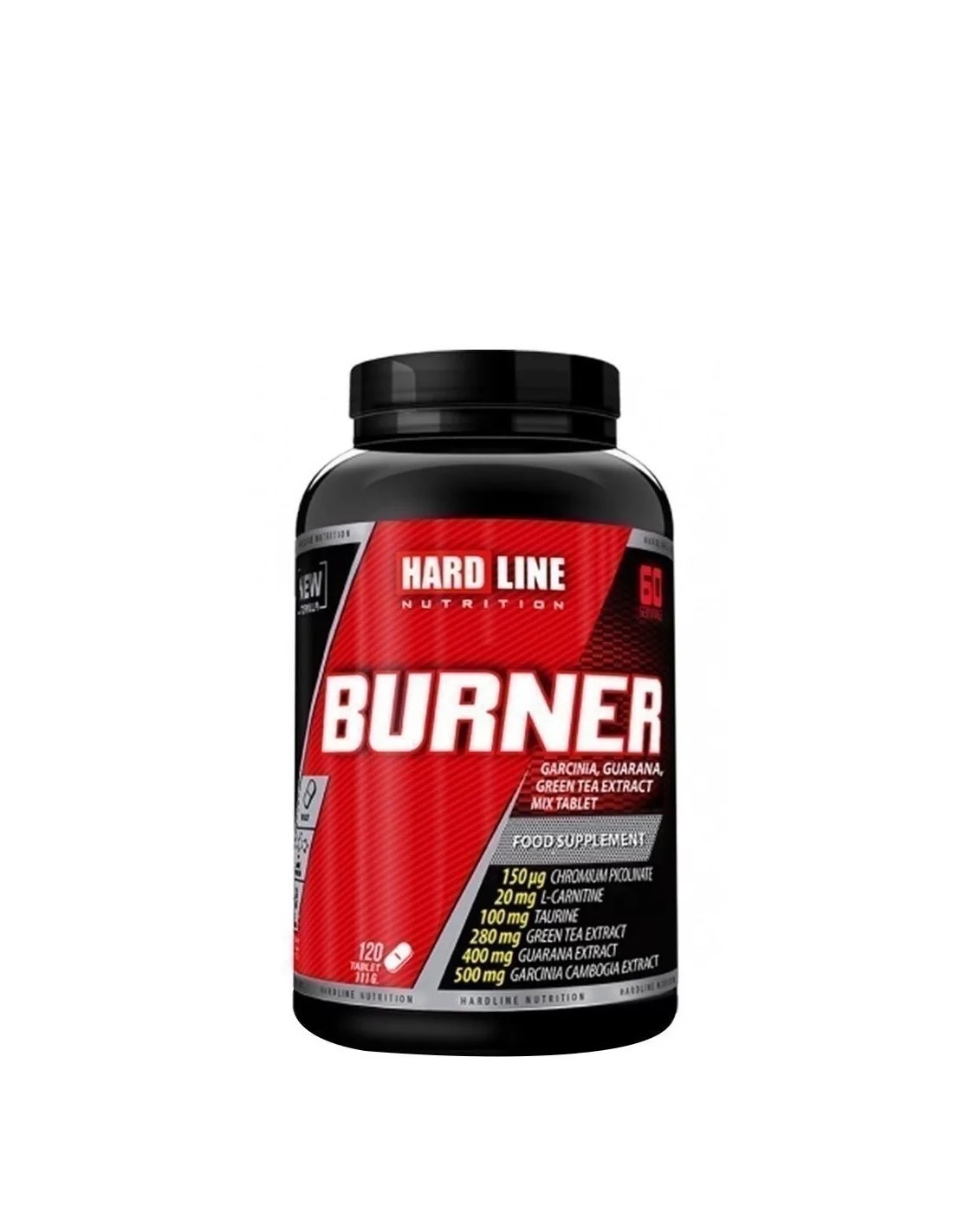 Hardline Burner 120 Tablet