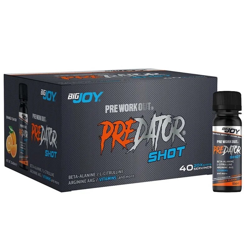 BigJoy Predator Shot 60ml - 20 Ampul