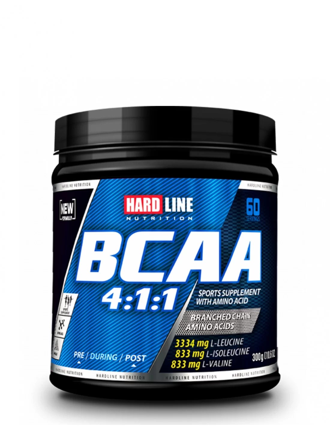 Hardline 4:1:1 BCAA 300gr