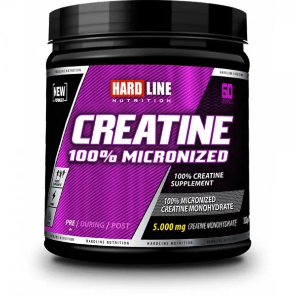 HARDLİNE CREATİNE %100 MİCRONİZED 300 GR