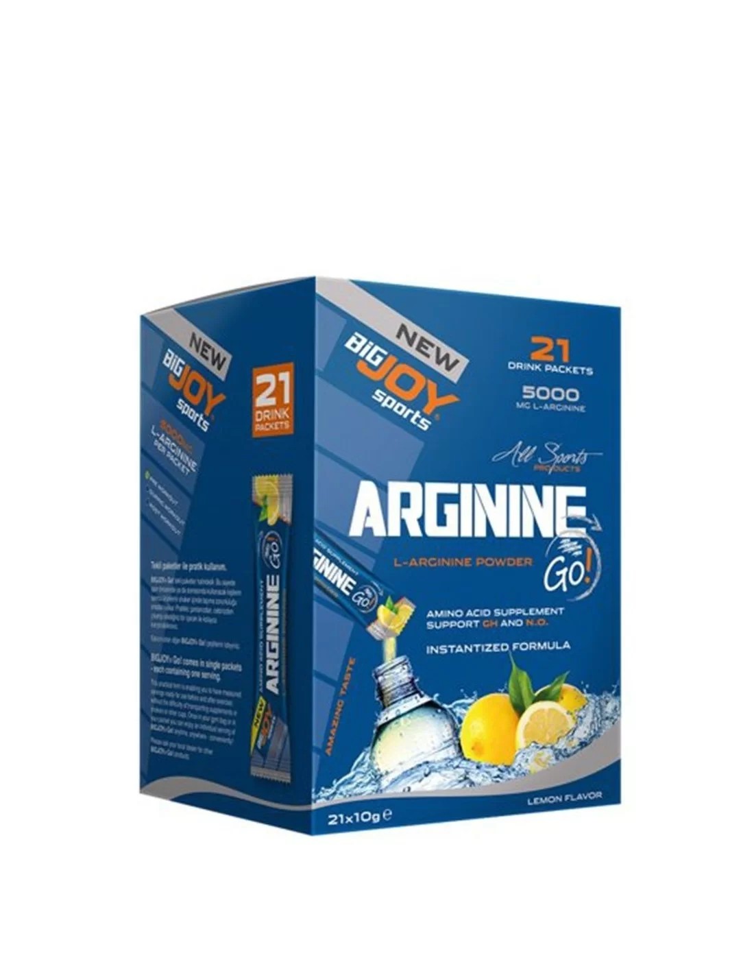 BigJoy Arginine Go! Arjinin 21 Paket