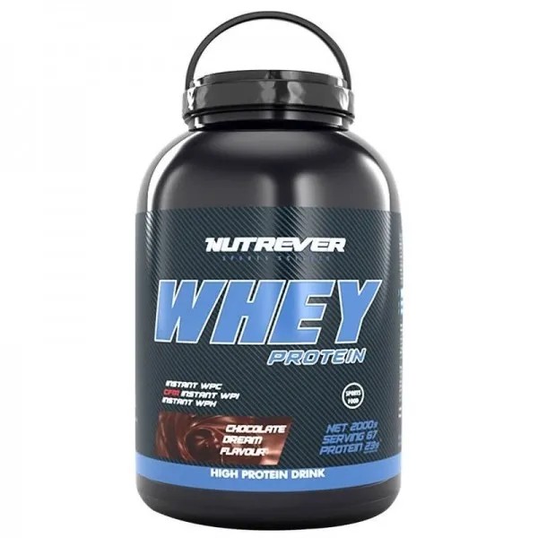 NUTREVER WHEY PROTEİN 2000 GR