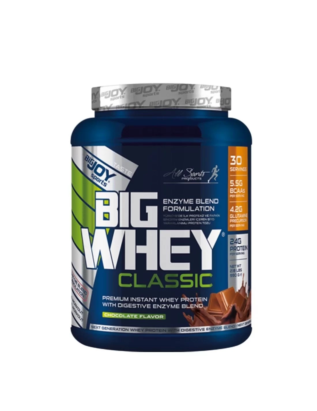 BigJoy Big Whey Classic 915gr