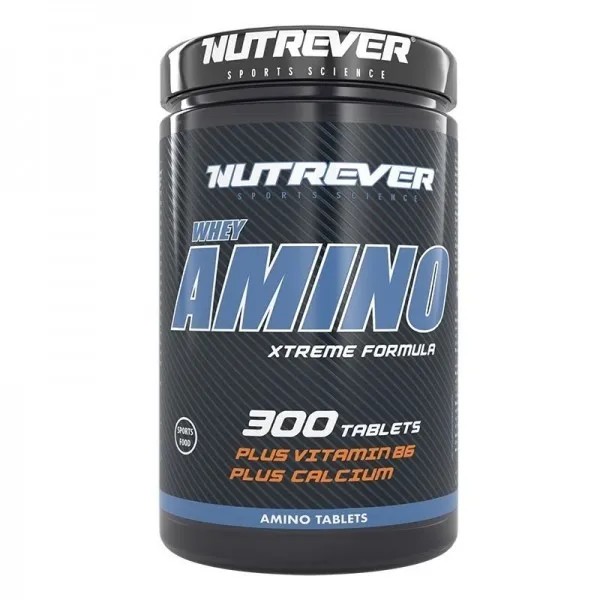 NUTREVER WHEY AMİNO 300 TABLET