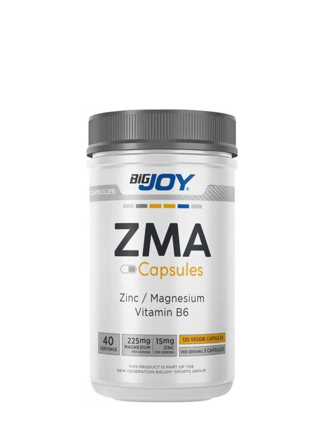 BigJoy ZMA Capsules 120 Kapsül