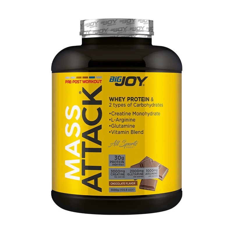 BİG JOY SPORTS MASS ATTACK 3000 GR