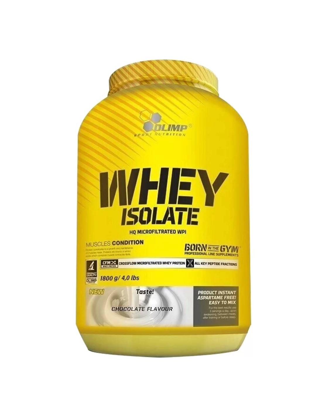 Olimp Whey Protein Isolate 1800gr