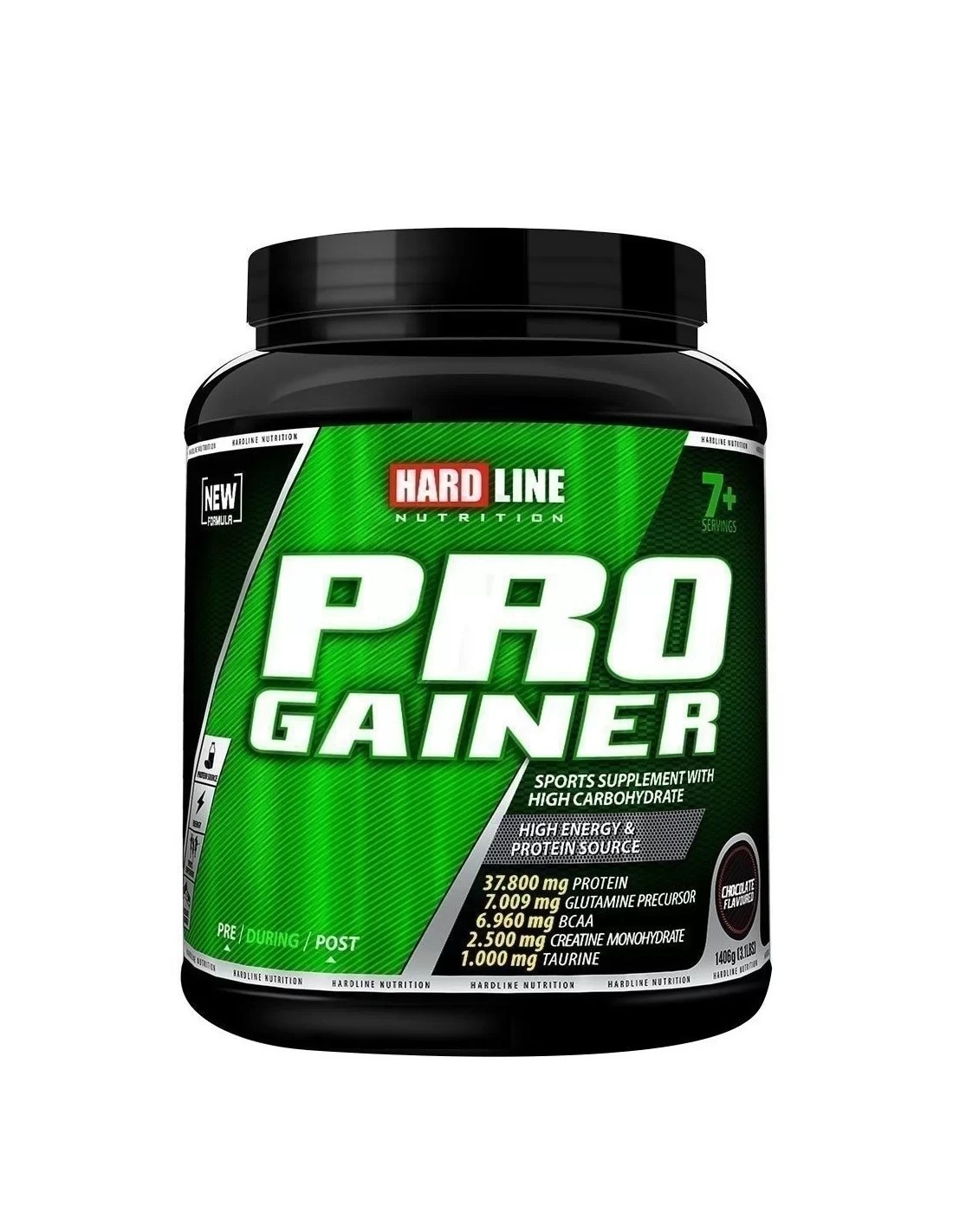 Hardline Pro Gainer Karbonhidrat Tozu 1406gr