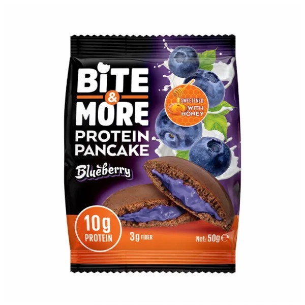 BİTE MORE PROTEİN PANCAKE (50 GR) - 1 ADET