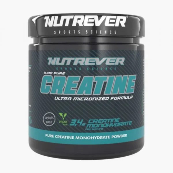 NUTREVER CREATİNE MONOHYDRATE 250 GR