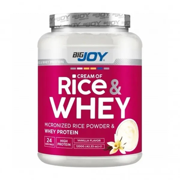 BİG JOY CREAM OF RİCE & WHEY 1200 GR