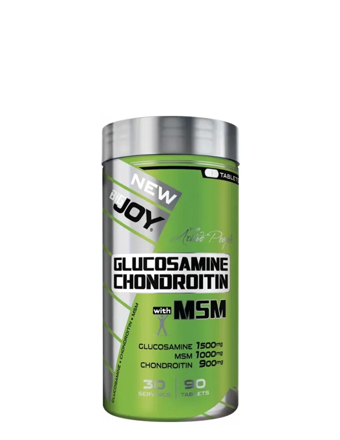 BigJoy Glucosamine Chondroitin MSM 90 Tablet