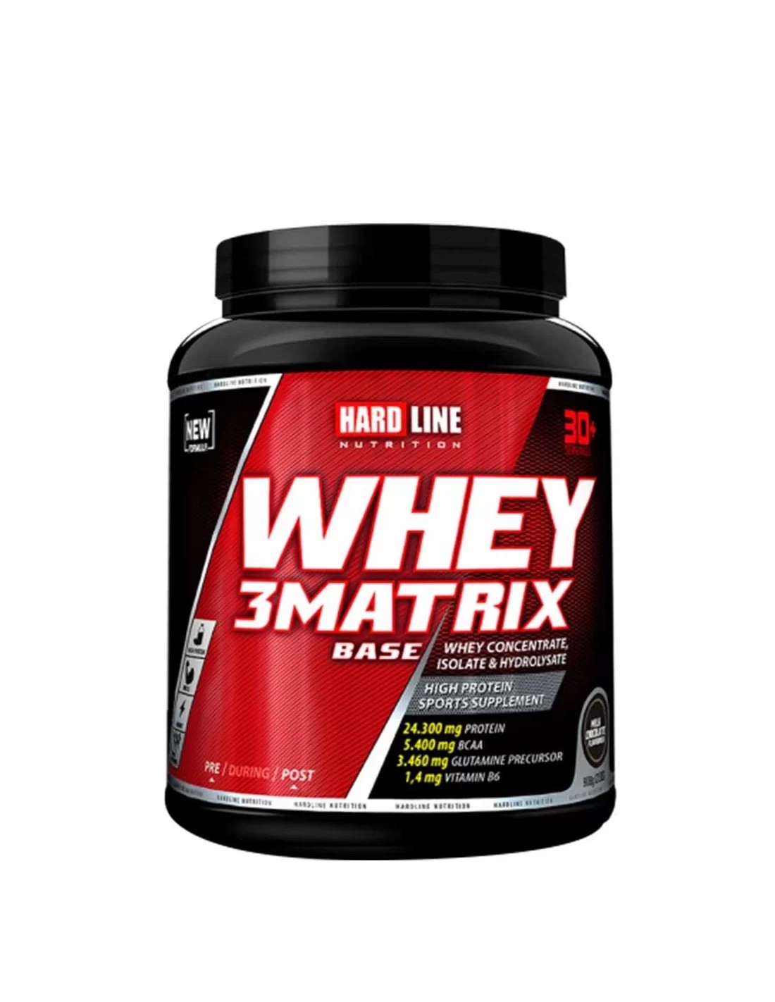 Hardline Whey 3Matrix Base 908gr