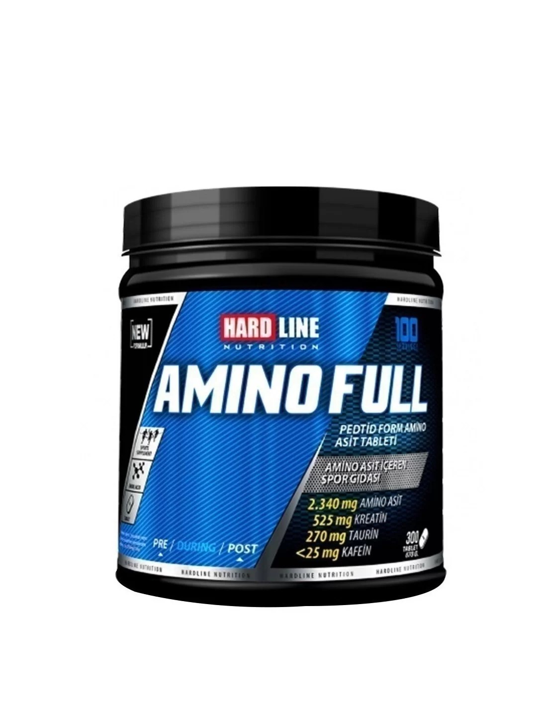 Hardline Amino Full 300 Tablet