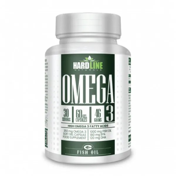 HARDLİNE OMEGA-3 60 JEL KAPSÜL