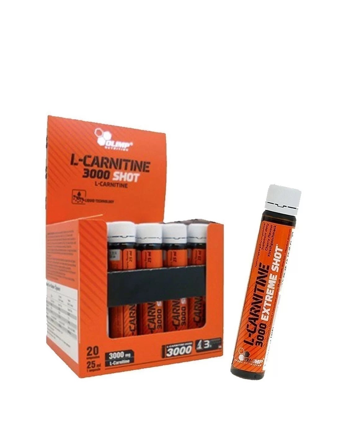 Olimp L-Carnitine Shot 3000 20 Ampul