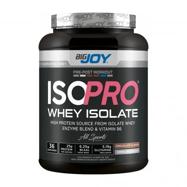 BİG JOY ISOPRO WHEY İSOLATE 1098 GR