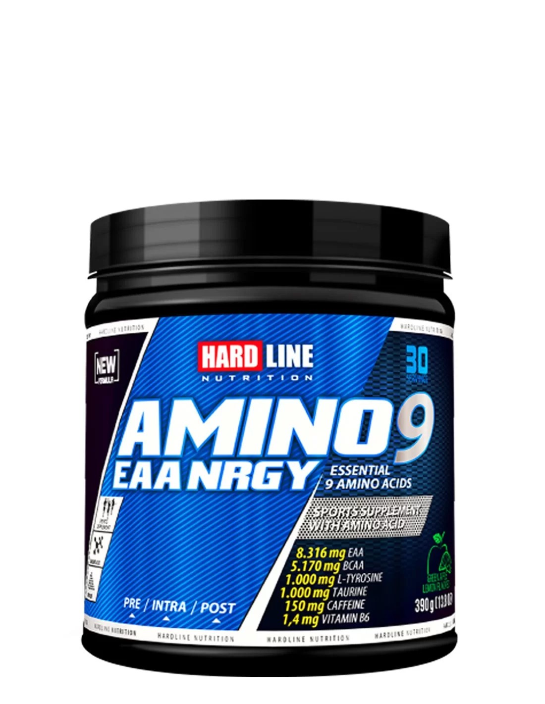 Hardline Amino9 Eaa Nrgy 390gr