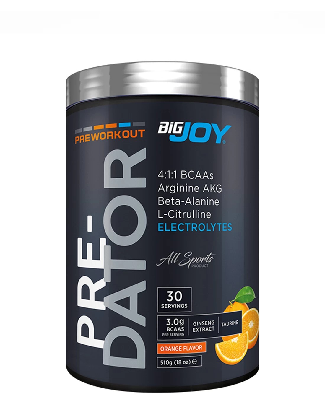 BigJoy Pre-Workout Predator 510gr