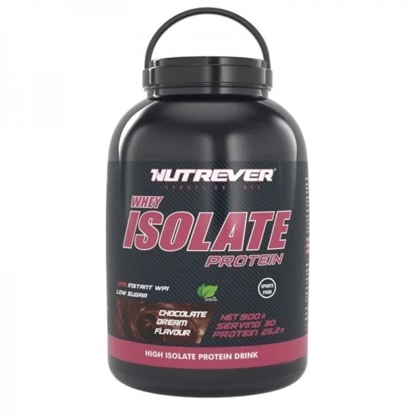 NUTREVER WHEY İSOLATE 900 GR