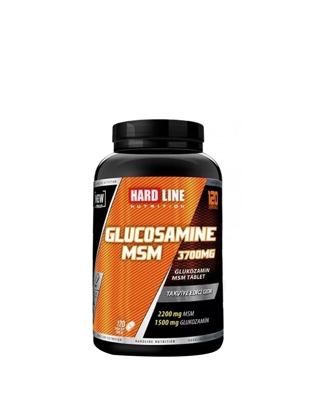 Hardline Glucosamine Msm 120 Tablet