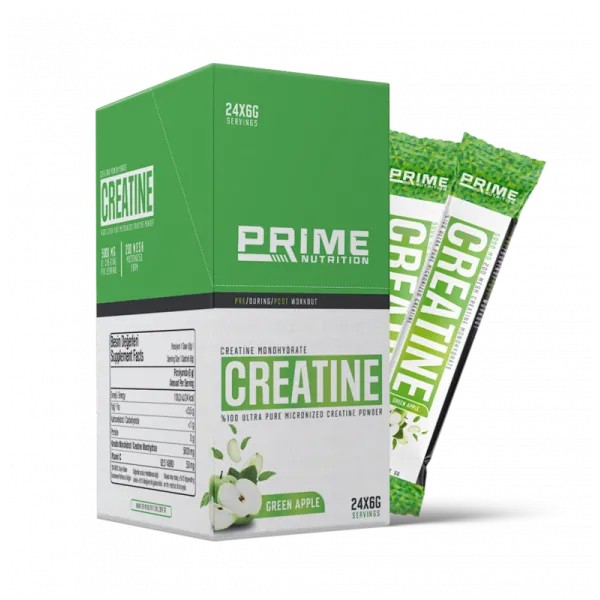 PRİME NUTRİTİON CREATİNE 144 GR (6 GR) - 24 ADET