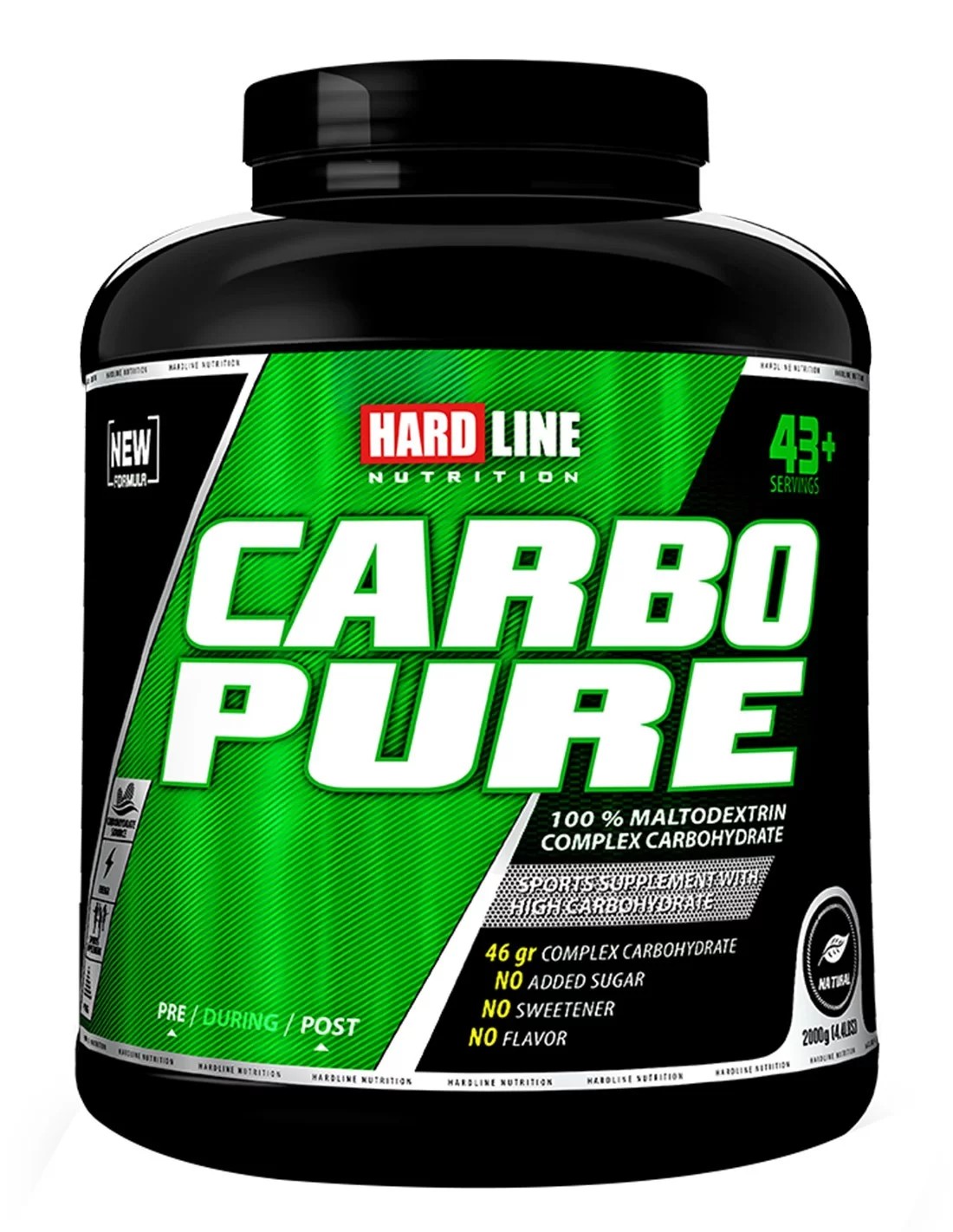 Hardline Carbo Pure Karbonhidrat Tozu 2000gr