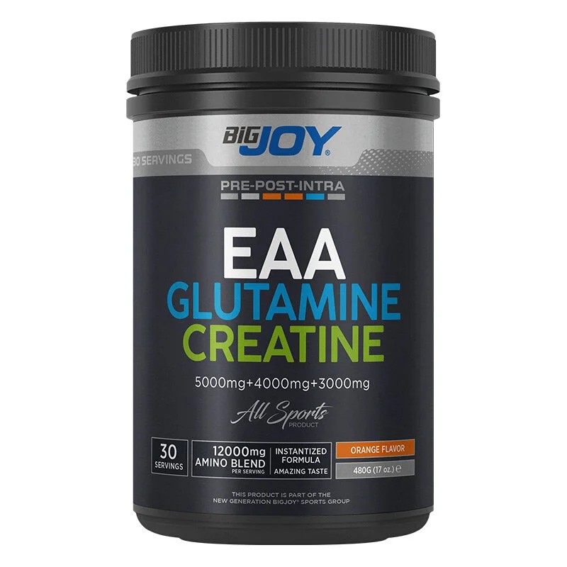 BigJoy EAA + Glutamine + Creatine 480gr