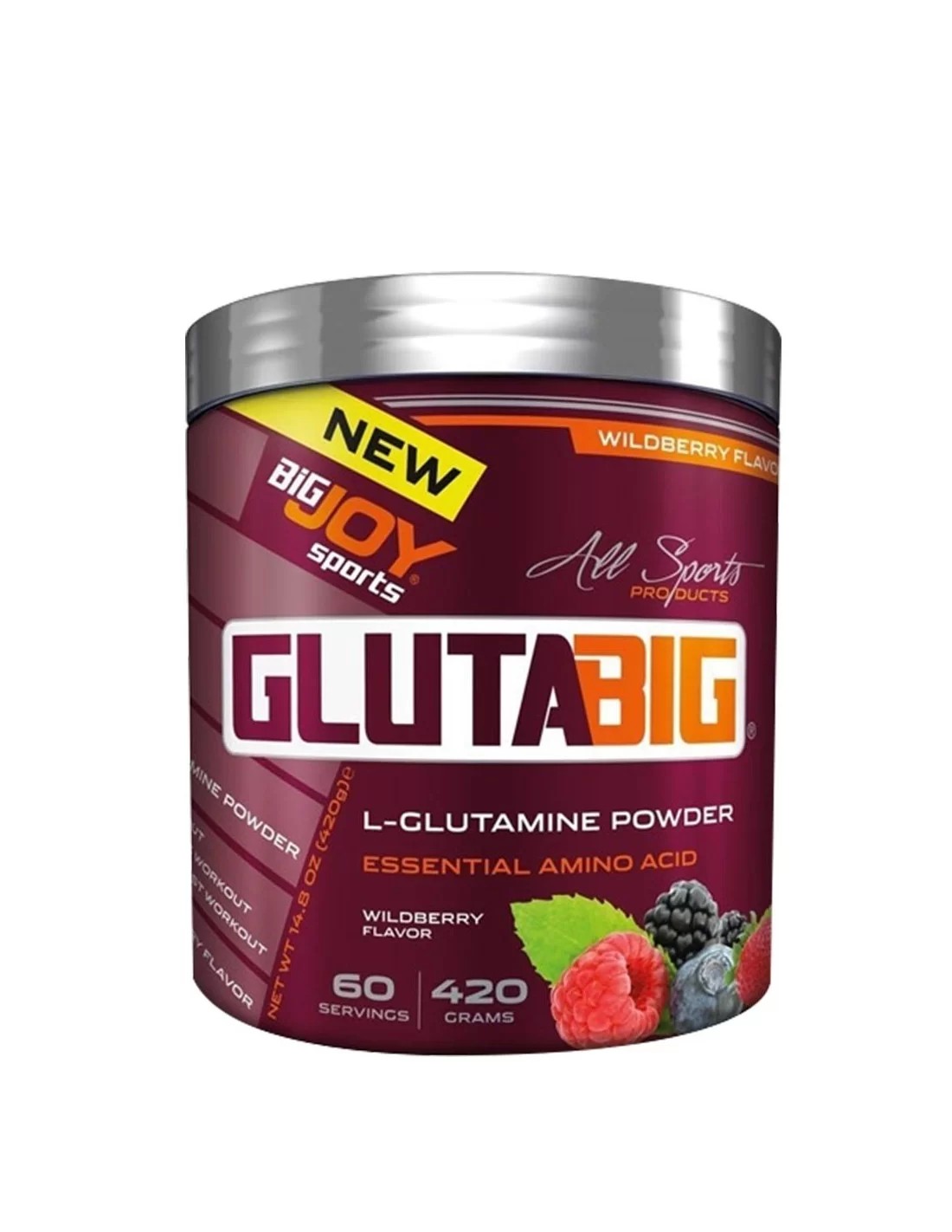 Bigjoy GlutaBig Powder Glutamin 420gr