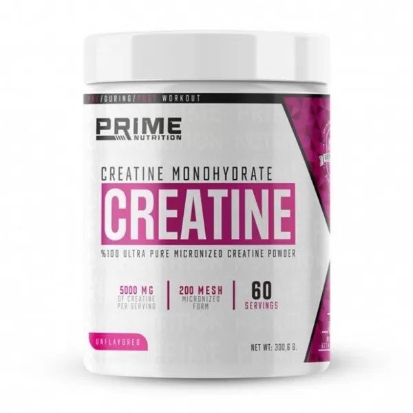 PRİME NUTRİTİON CREATİNE 300 GR