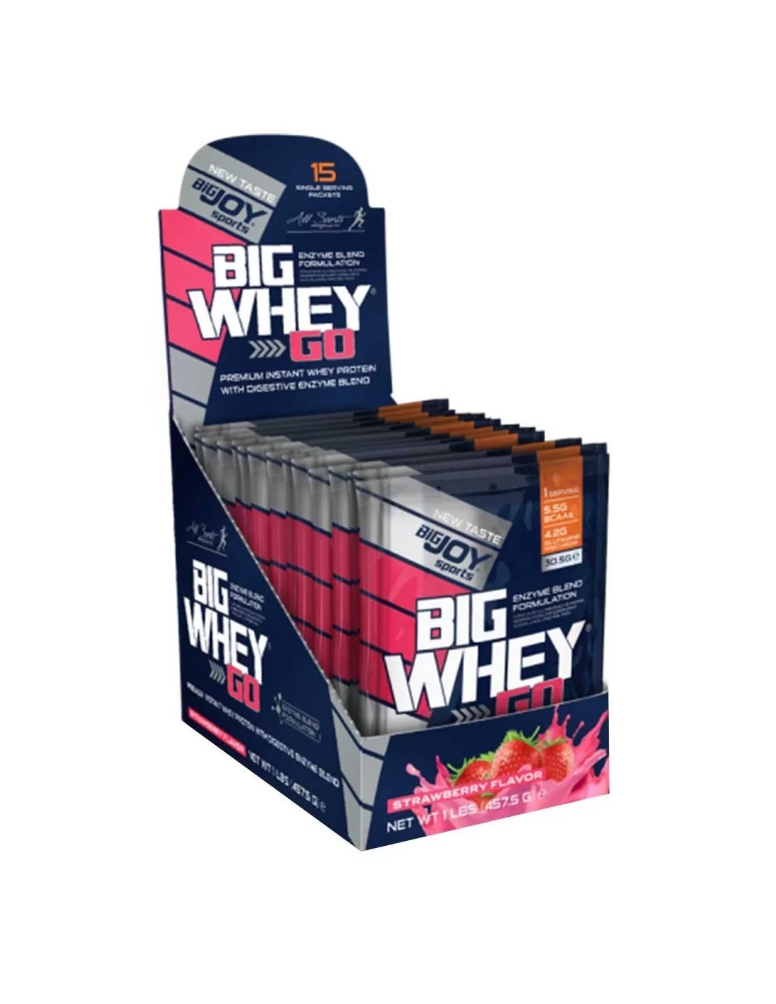 BigJoy Big Whey 15 Paket - 495gr