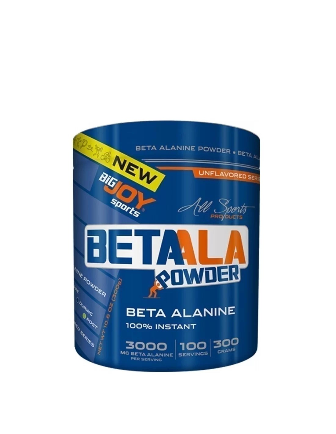 BigJoy BetaAla Powder Beta Alanin 300gr