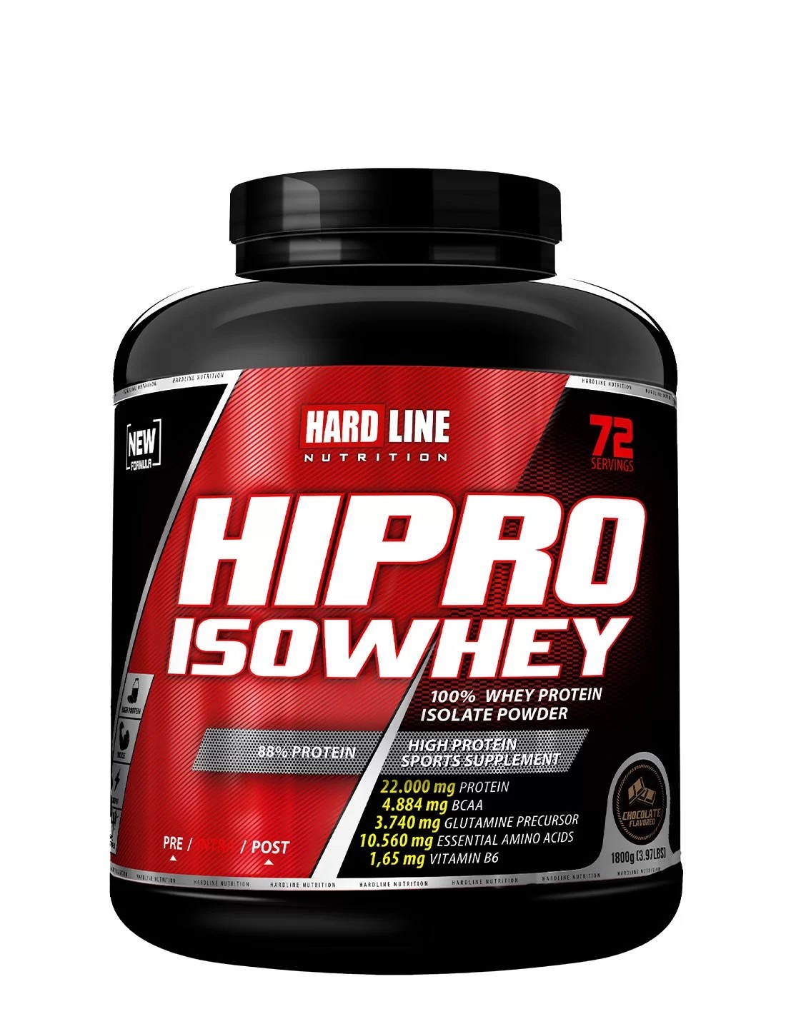 Hardline Hipro Iso Whey 1800gr