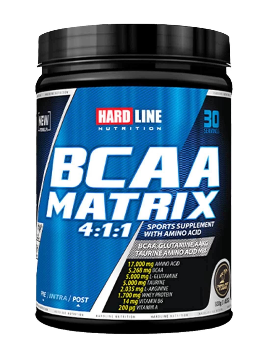 HARDLİNE BCAA MATRİX 630 GR