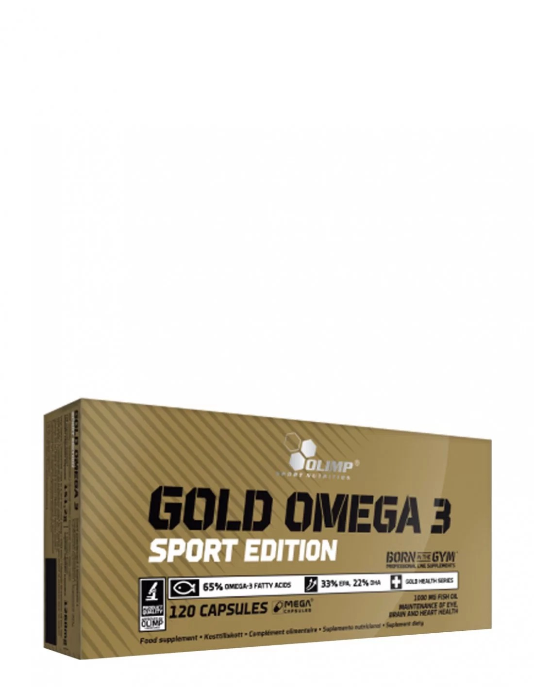 Olimp Gold Omega 3 Sport Edition 120 Kapsül