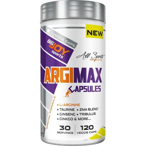 BigJoy Argimax Arjinin 120 Kapsül