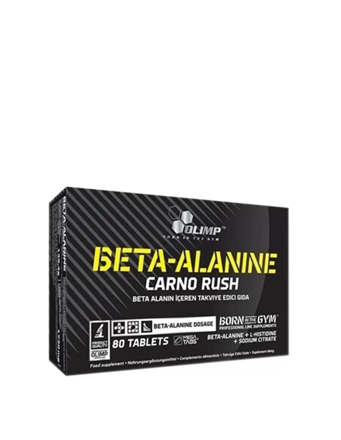 Olimp Beta Alanine Carno Rush 80 Tablet