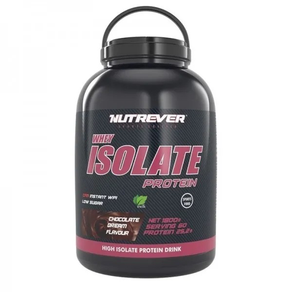 NUTREVER WHEY İSOLATE 1800 GR