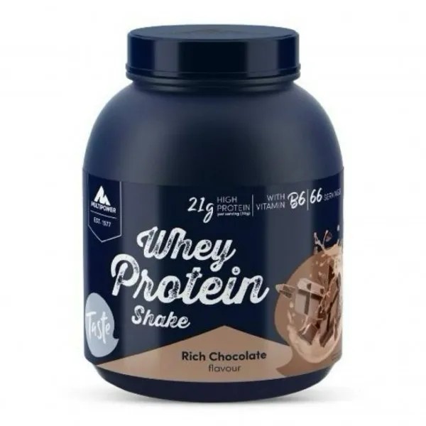 MULTİPOWER WHEY PROTEİN SHAKE 2000 GR