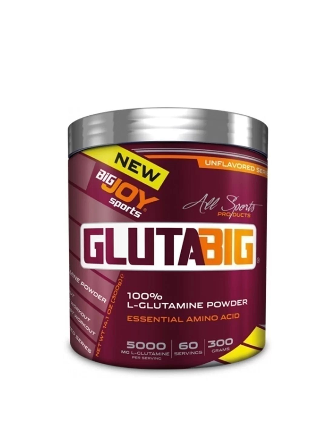 BigJoy GlutaBig Aromasız Glutamin 300gr