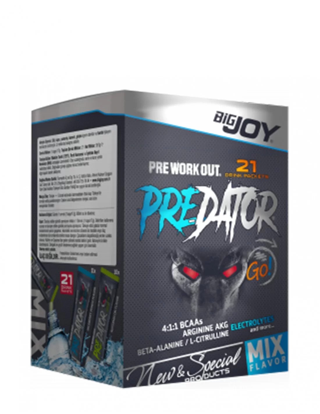 BigJoy Predator Go! 21 Paket