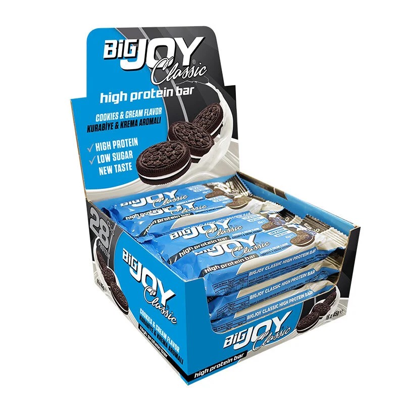 BigJoy Classic High Protein Bar 45g 16 Adet