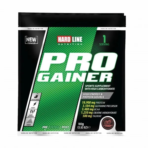 HARDLİNE PROGAİNER 100 GR - 1 PAKET