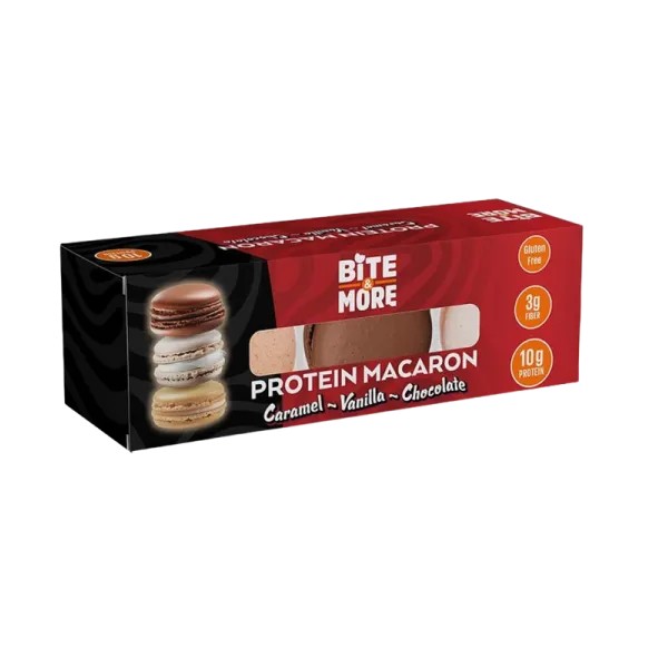 BİTE MORE PROTEİN MACARON 15 GR x 3 ADET