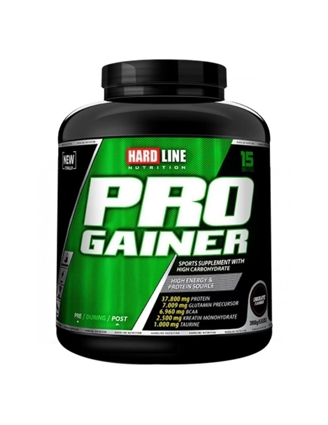 Hardline Pro Gainer Karbonhidrat Tozu 3000gr