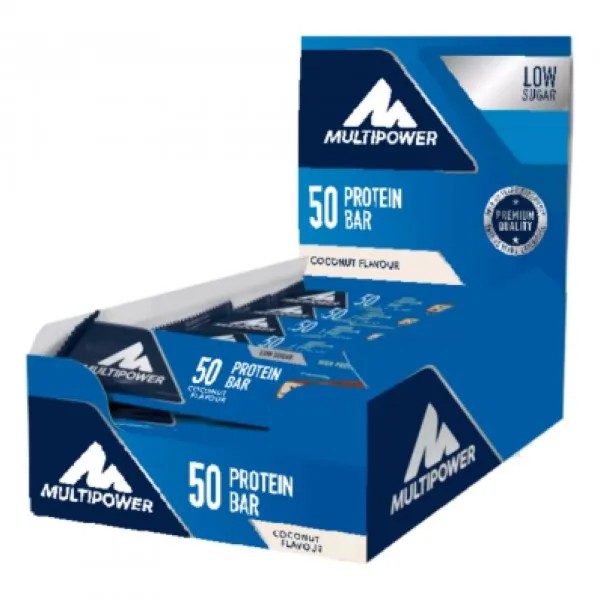 MULTİPOWER %50 PROTEİN BAR(50 GR) - 20 ADET