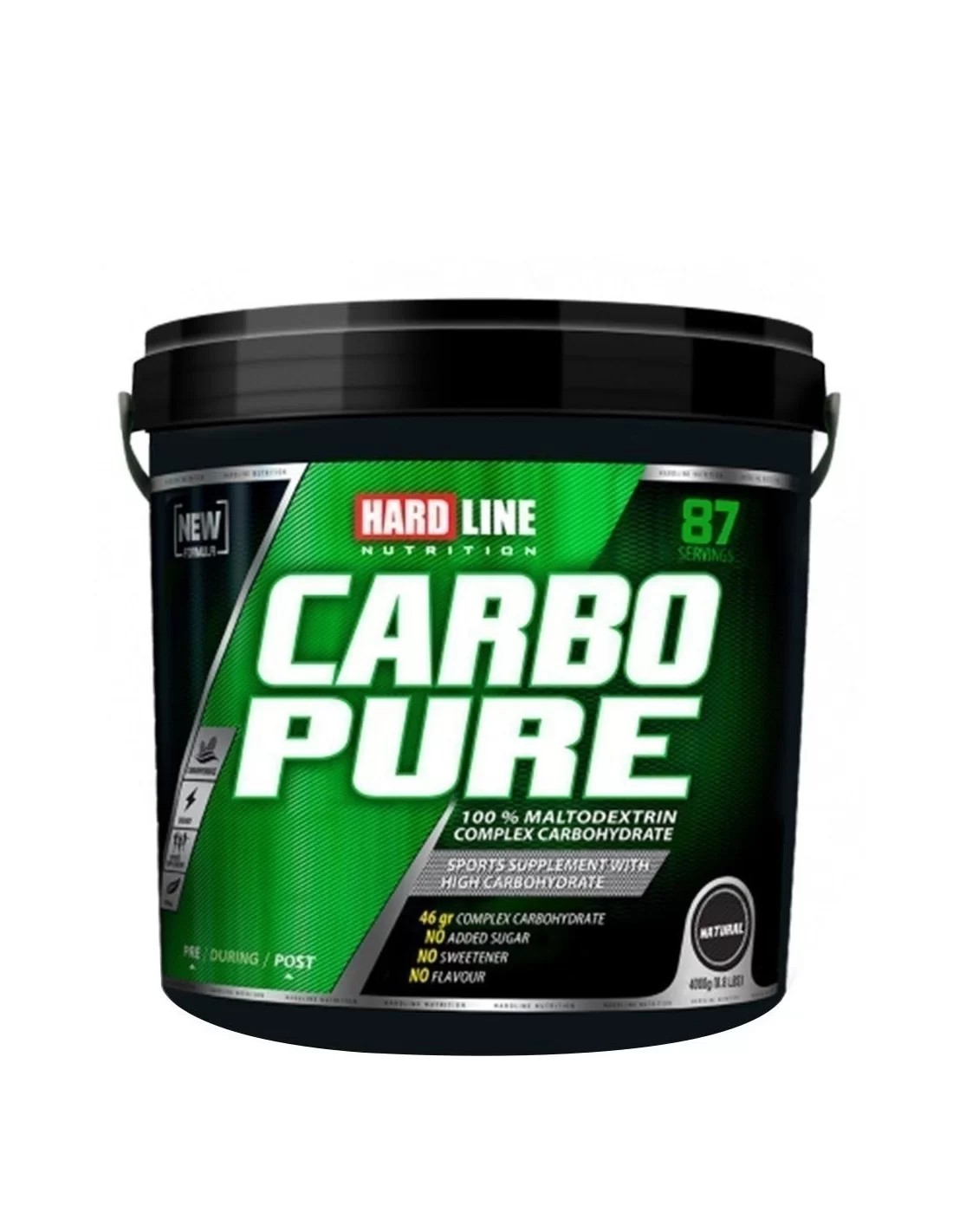 Hardline Carbo Pure Karbonhidrat Tozu 4000gr