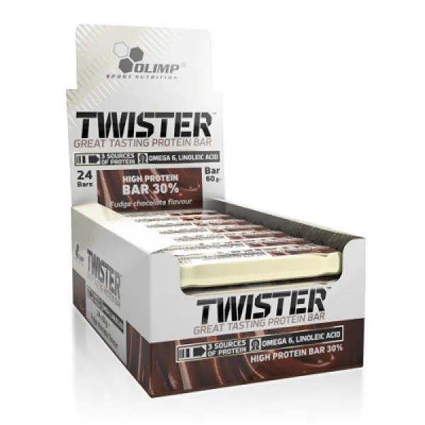 OLİMP TWİSTER Hİ PROTEİN BAR(60 GR) - 24 ADET